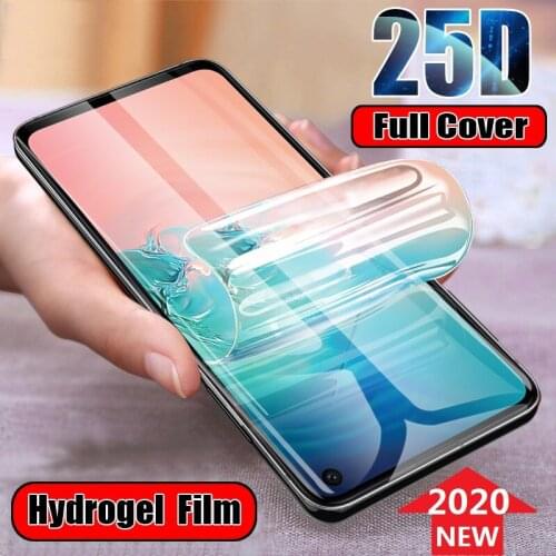 Protective Hydrogel Film for Samsung S10 5G Plus S10e Screen Protector for Samsung S10 Plus 5G (Not Glass) Protection Film
