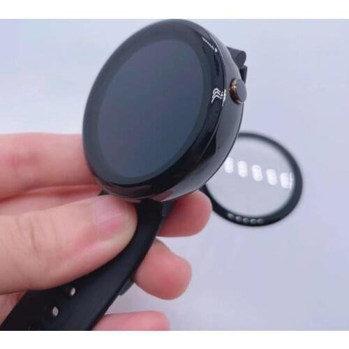 3D Protective Film Cover for Xiaomi Huami Amazfit Smart Watch 2 Full Screen Protector Composite flexible Film for Amazfit 2 Case