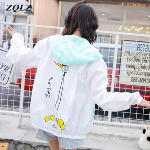 Женские куртки-ветровки ZQLZ China At AliExpress