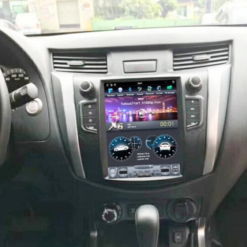 10.4'' Android Car Navigation Radio Receiver Video Player For NISSAN Navara 2014-/NP300 2014- /TERRA 2018