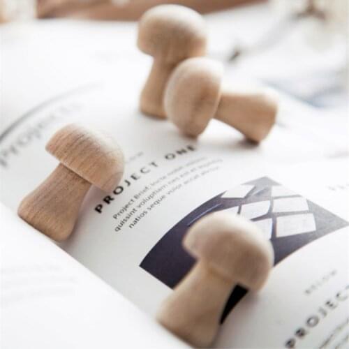 10pcs/pack Mushroom Shaped Wardrobe Camphor Wood Mothballs Mosquito Repellent Clothing Mothballs Home Decoration