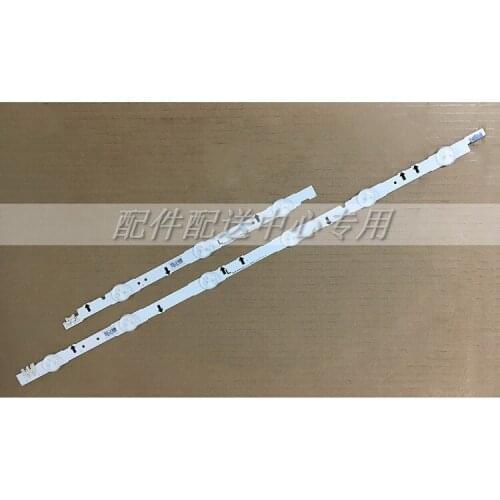 10set=100pcs LED strip for Samsung UE40H6500 D4GE-400DCA-R2 D4GE-400DCB-R2 BN96-30449A 30450A BN96-38889A 38890A BN96-30417A