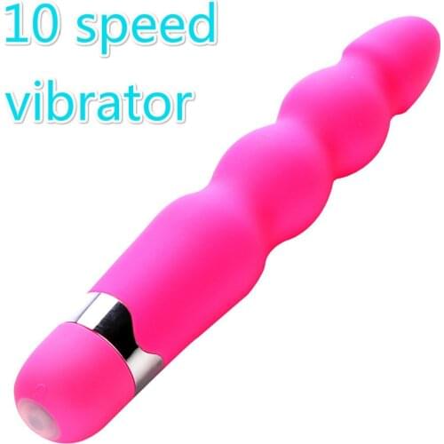 10Speed G Spot Vibrators For Women Sex Toys Clitoris Stimulator Anal plug vibrator Butt plug sex toy for female adult sex toy
