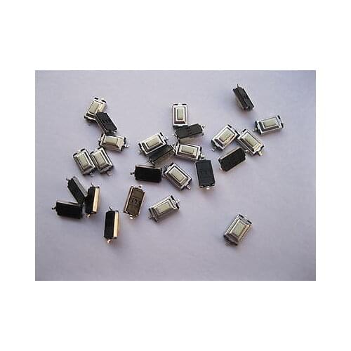 100 pcs 3x6x2.5mm Momentary Tact SMD SMT Pushbutton Micro Switch 2 Pin