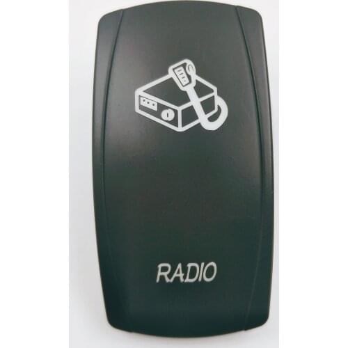 12V Bar Carling Rocker Toggle Switch ON/OFF Blue LED Light Car Boat Truck