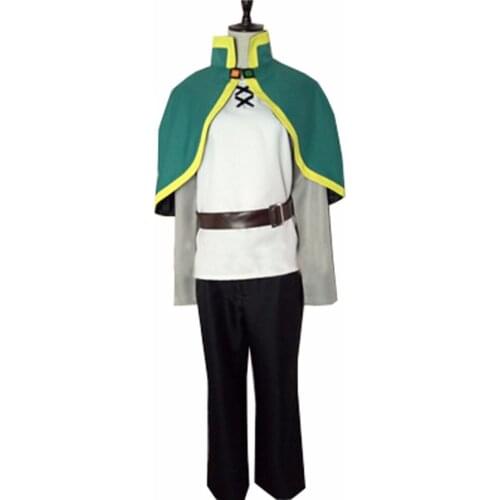 2018 Kono Subarashii Sekai ni Shukufuku wo Satou Kazuma Cosplay Costume