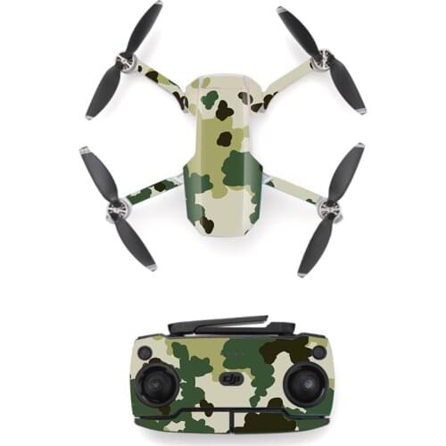 31 Styles Camo Camouflage Style Skin Sticker for DJI Mavic Mini Drone And Remote Controller Decal Vinyl Skins Cover M0002