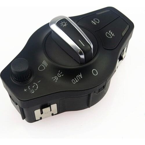 8K0941531AS 8K0 941 531AS Chrome Front Headlight Fog Lamp Control Switch Button 8K0 941 531 AS For A4 S4 Avant Q5