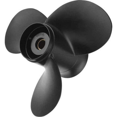 Boat accessories marine stainless steel marine Outboard Propeller 10 Spline Tooth 3 Blades 58100-93763-019 9 1/4 x 9 Fit for