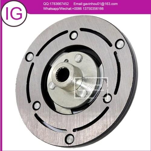 Auto Air Conditioner Compressor Clutch DISK 7V16 For VW Volkswagen Bora Caddy Beetle Jetta Golf