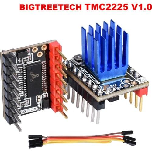 BIGTREETECH TMC2225 V1.0 UART Stepper Motor Driver VS TMC2209 TMC2226 TMC2130 StepStick For SKR V1.4 Turbo 3D Printer Parts