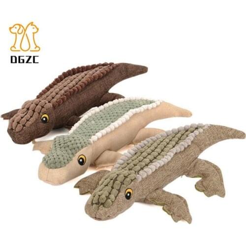 Dog Squeak Toys Durable Interactive Chew Dog Toys Tooth Cleaning Stuffed Interactive Pet Toy