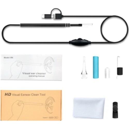 USB Ear Cleaning Tool HD Visual Ear Spoon Multifunctional Earpick With Mini Camera Pen Ear Care In-ear Cleaning Endoscope