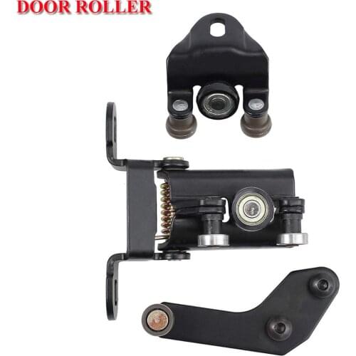 Car Left Side Door Roller Top Middle Lower Bottom Set for Ford Transit MK6 MK7 2000-2014 1667675 1639910 1705694 4796308