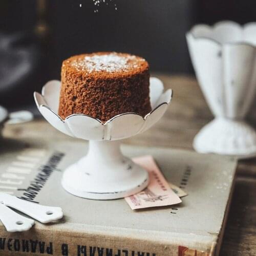 Metal Storage Tray Jewelry Display Kitchen Food Plate Retro Dessert Fruit Cake Snack Plate Home Party Wedding Decor Tableware