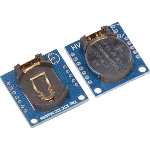 C53 1pcs I2C RTC DS1307 AT24C32 Real Time Clock Module For AVR ARM PIC Tiny RTC I2C modules memory DS1307 clock