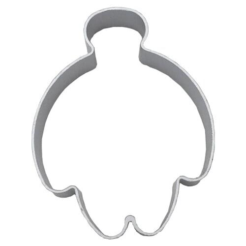 Cartoon Stereoscopic Cookie Cutter Aluminum Alloy Biscuit Kitchen Baking Cake Fruit Knife Embossing Printing Tools