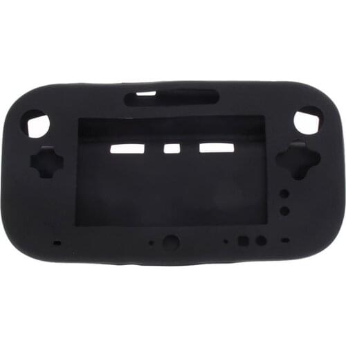 Soft Silicone Full Body Protector For U Gel Case Cover Skin Shell for Nintend WiiU Gamepad Controller