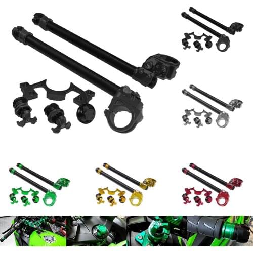 Handlebar Bar Ends Nut Guard Pad Set for Kawasaki Ninja 250/300/350 ZX250R/300R