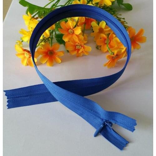 10pcs Royal blue Invisible zipper No3 50cm length for sewing Garment accessories,High intensity dress,pillow,cushion zipper
