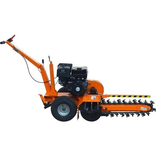 New Farm Chainsaw Trencher Farmland Pipeline Trenching Ditching Machine