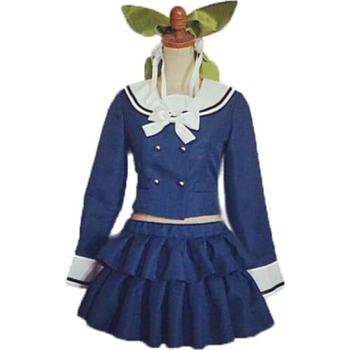 New Danganronpa V3 Chabashira Tenko Cosplay Costume Japanese Game Uniform Suit Outfit Clothes