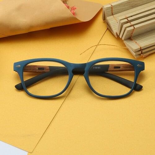 Seemfly Wood Grain Reading Glasses Women Men Presbyopia Presbyopic Eye Glasses Male Feamle Diopter +1.0 1.5 2.0 2.5 3.0 3.5 4.0