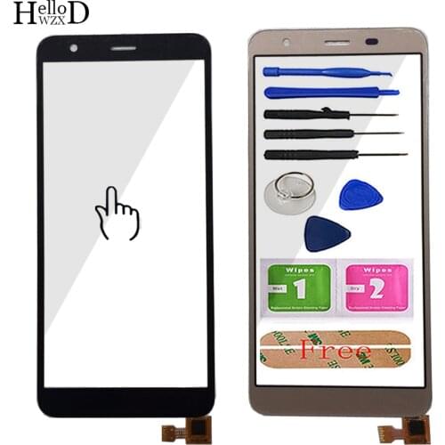 Touch Screen Panel For Ulefone S1 Touch Screen Front Glass TouchScreen Digitizer Panel Mobile Tools Adhesive