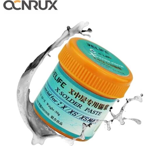 RELIFE Professional 158 Degree Medium Temperature Lead Free Middle Layer Special Solder Paste for iPhone X/XS/XS Max