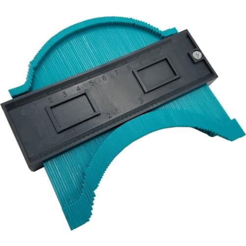 Irregualr Plastic Profile Copy Gauge Contour Gauge Duplicator Standard Wood Marking Tool Tiling Laminate Tiles Tools