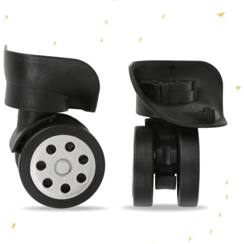 Replacement Luggage Wheels,Repair Trolley Suitcase Accessories Travel Luggage Universal Wheels For Suitcase Plastic angle wheel