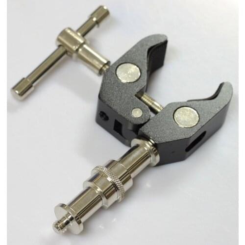 Magic Friction Arm Biggr Super Clamp with 1/4" male to 3/8" male adaptor camera