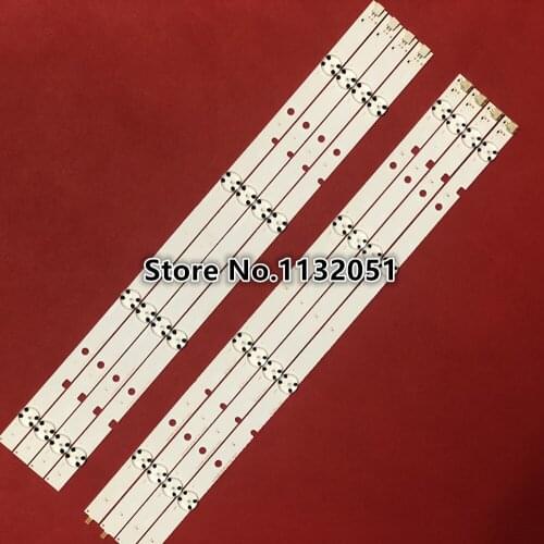 LED backlight strip for 47inch 47L6353DB 47L6453DB SVT470A53_REV05_L R 1set=8pcs