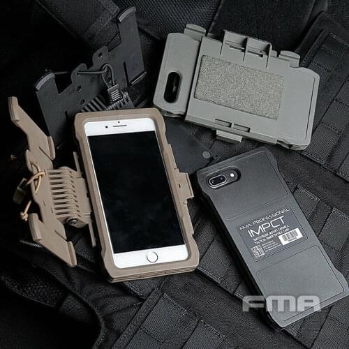 FMA Hunting Paintball Molle Tactical Mobile Pouch For IPHONE 7plus / 8plus