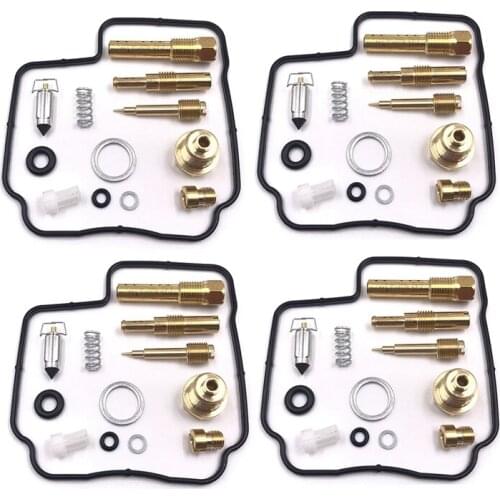 Top!-for CBR400RR CBR23 NC23 NC 23 CBR400 RR CBR 400 Motorcycle carburetor repair kit needle valve seat