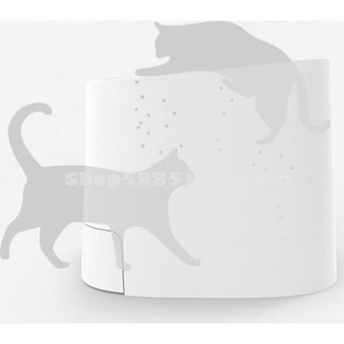 Cat Litter Basin Splash Proof Fully Enclosed Super Large Intelligent Deodorant Top Into Large Drawer Cat Toilet