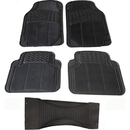 Car Universal Foot Mat 5-piece Set, PVC Non-slip and Easy To Clean, Durable Foot Mat for All Seasons Wholesale