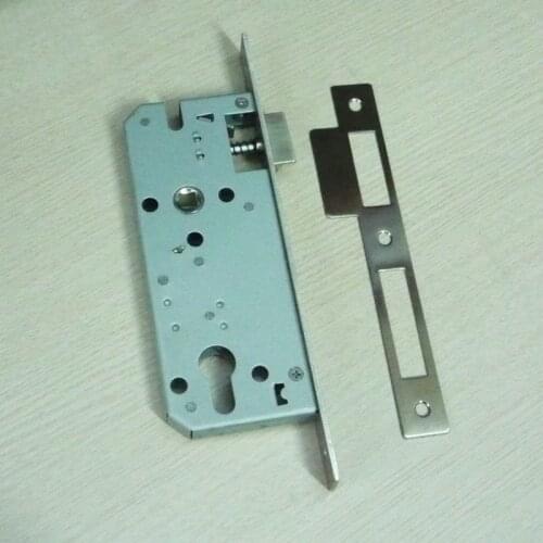 Security Door 6085/8560 European Mortise Door Lock Lockbody Anti-theft Door Lock Body Gate Room Mute Lock Body Lock Repair Parts