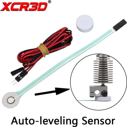 XCR3D 3D Printer Parts Auto-Leveling Sensor For DIY Delta 3D Printers Automatic Leveling Module For E3D V6 MK8 Makerbot Nozzles