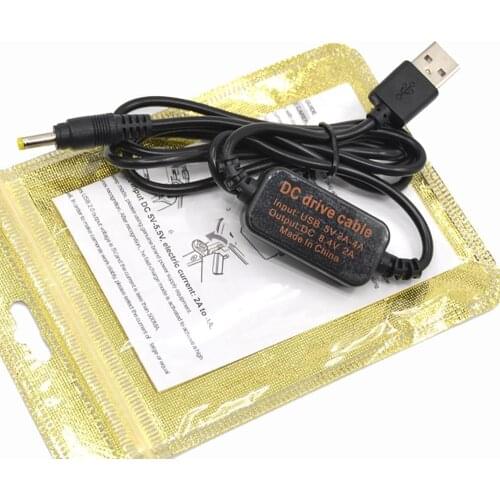 Power bank charger USB cable for Lumix DMW DCC6 DCC8 DCC9 DCC11 DCC12 DCC15 DC Coupler DMW-BLC12 BLG10 BLF19 BLH7 dummy battery