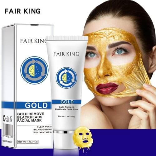 Anti-Blackhead Gold Mask Gentle Repair and Cleanse Skin Shrink Pore Anti-aging Cream Oil Control Deep Cleansing Skin Care