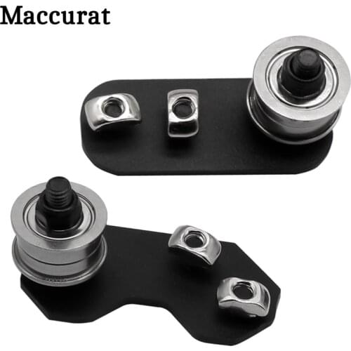 1pc 3D Printer 2020/2040 V-Slot Extrusion X/Y Axis Timing Belt Stretch Straighten Tensioner Kit for CR-10 ENDER-3S 3d printer