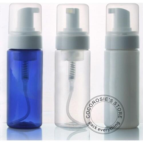 10 pieces/lot)150ml Empty Plastic Foaming bottle Dispenser Bottles Foam Pump Bottle