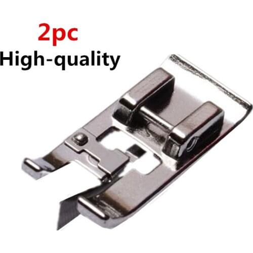 2pc Sewing Accessories#7310C Overcast Edge Stitch Foot with Guide Compatible With Bernina Bernette Singer Babylock Janome 5BB507