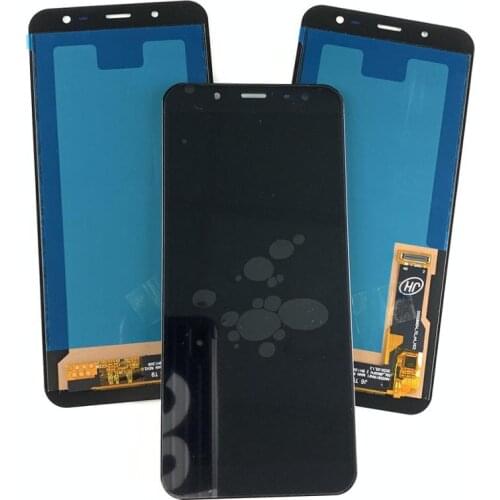 3 Pieces/lot TFT Incell Work For Samsung Galaxy J6 2018 J600F/DS Touch Screen Digitizer LCD Display For Samsung J600G/DS J600
