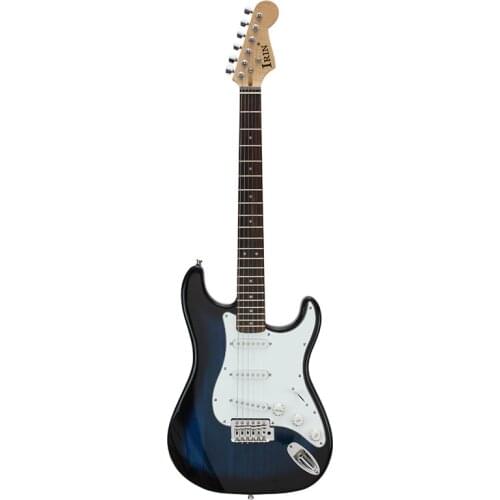 39inch Electric Guitar Basswood Solid Guitar Rosewood Fingerboard Beginner Guitar Professional Performance Instrument AGT206