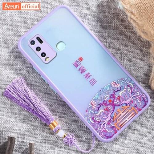 3D Emboss Silicone Phone Case For Vivo Y20 Y30 Y50 Y20i Y12S Y52S Y51S Y31S Y91C Y11 2019 Y12 Y15 Y17 Y19 Cover Luxury PC Case