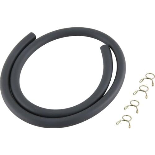 50cm 4.5mm*8mm Fuel tube Hose Line Petrol Pipe For Motorcycle Dirt Bike ATV Gas Oil Tube Bike Motorcycle Accessory