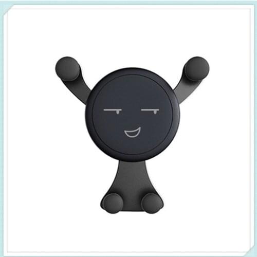 Car air outlet gravity auto phone holder for Audi 2001 2002 2003 2004 A4 B6 B7 2000