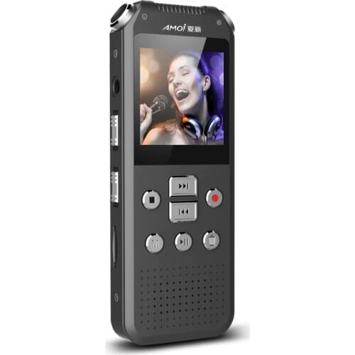 Amoi A82 Digital Voice Audio Video Recorder 720P minicam Portable camcorder take pictures DVR motion detection Dictaphone